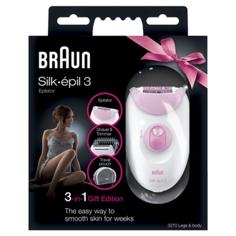 Braun Silk Epil 3 3270 Epilatore Gambe e corpo-1