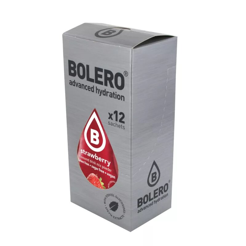 Bolero Sticks Strawberry Bustine 12x3g-1