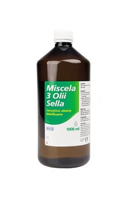 Miscela 3 Olii Lassativo 1L-1