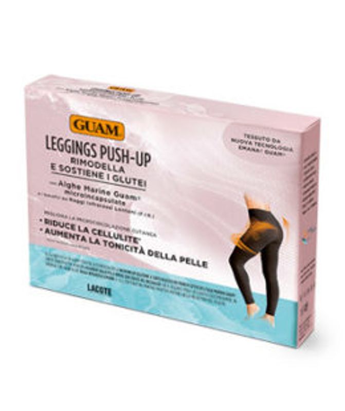 Guam Leggings Push-up Glutei Tg. XS/S Nero-1