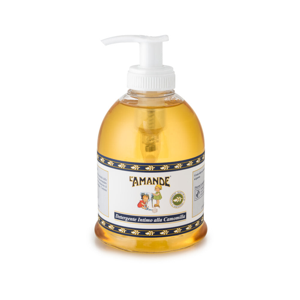 L'Amande Detergente Intimo alla Camomilla azione rinfrescante 300ml-2