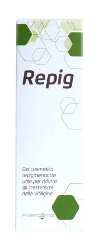 Repig Gel Inestetismi e Discromie e Ipopigmentazioni da Vitiligine 30ml-1