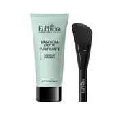 EuPhidra Maschera Detox Purificante 3 argille minerali 75ml-1