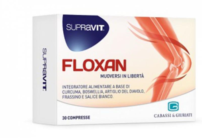 Supravit Floxan Integratore Alimentare Muoversi in Libertà 30 compresse-1