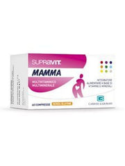 Supravit Multi Mamma Integratore Alimentare Vitamine e Minerali 60 compresse-1