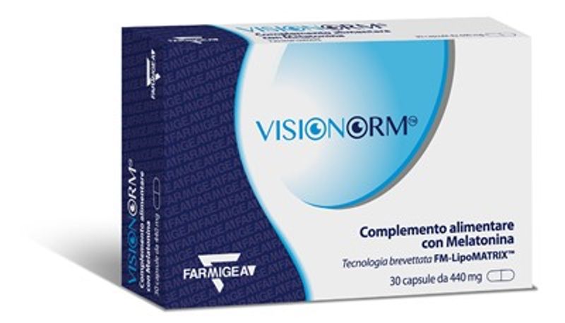Visionorm Integratore Alimentare Stress 30 compresse-1
