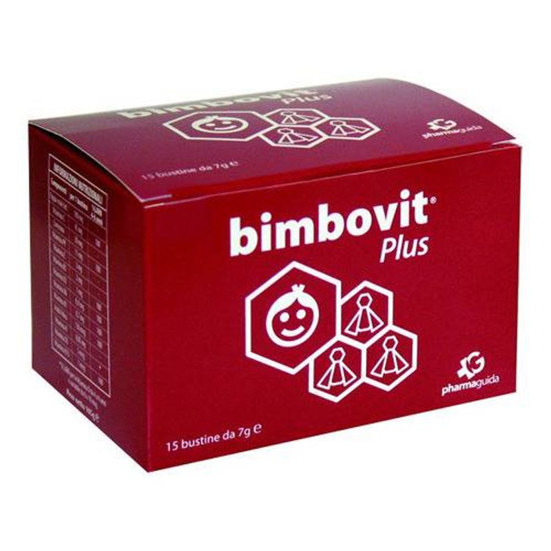 Bimbovit Plus Integratore Alimentare per Bambini 15 bustine-1