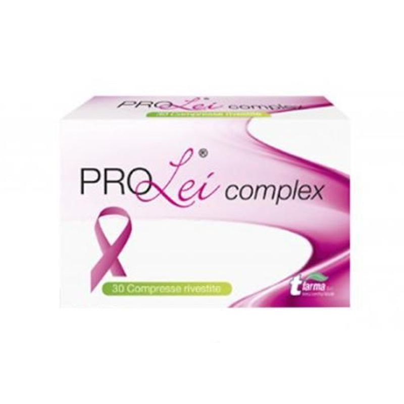 Prolei Complex Integratore Alimentare Menopausa 30 compresse-1