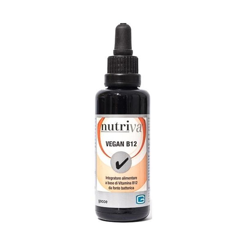 Nutriva Vegan B12 1000mcg gocce 30ml-1