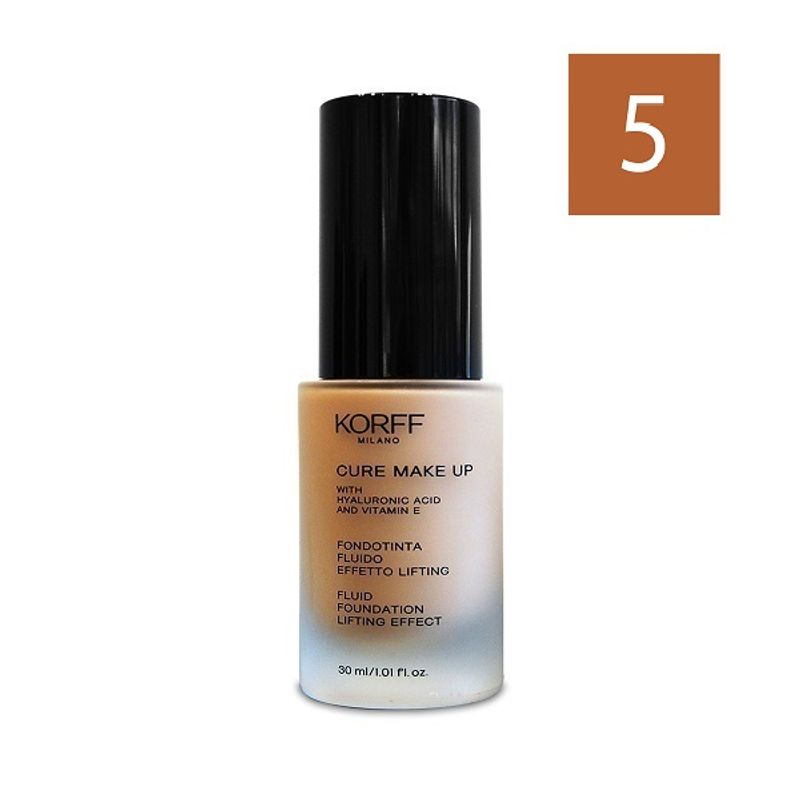 Korff Cure Make Up Fondotinta Fluido effetto Lifting n. 05 30ml-1