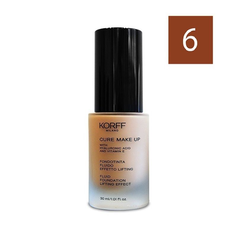 Korff Cure Make Up Fondotinta Fluido effetto Lifting n. 06 30ml-1