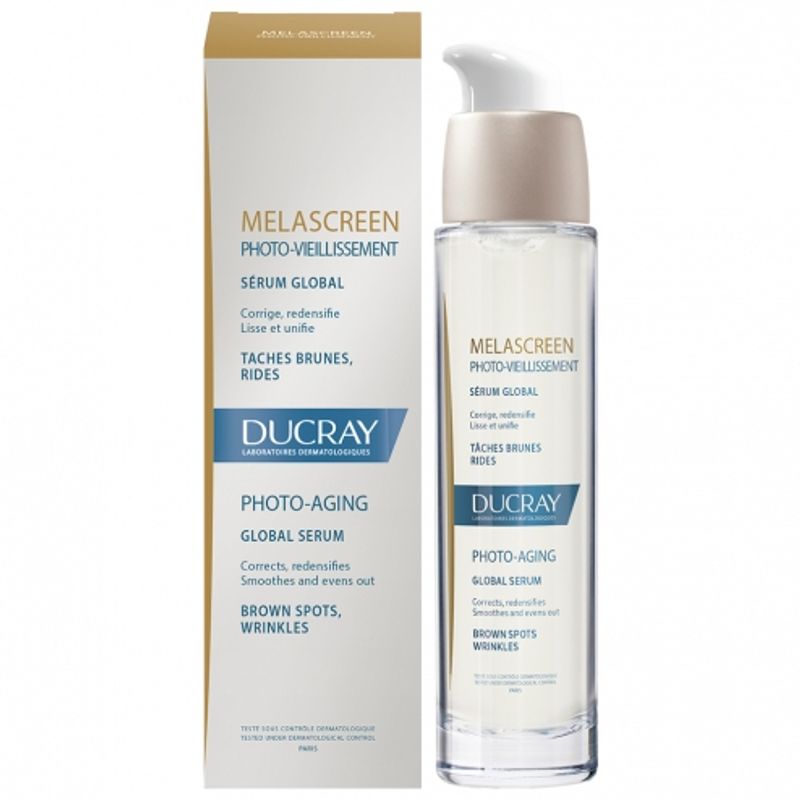 Ducray Melascreen Siero Globale per Macchie Brune e Rughe 30ml-1