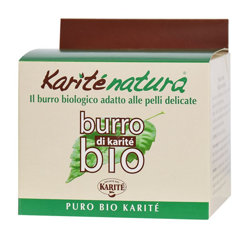 Karité Natura Burro di Karité Biologico Viso e Corpo per le Pelli più Delicate 250ml-1
