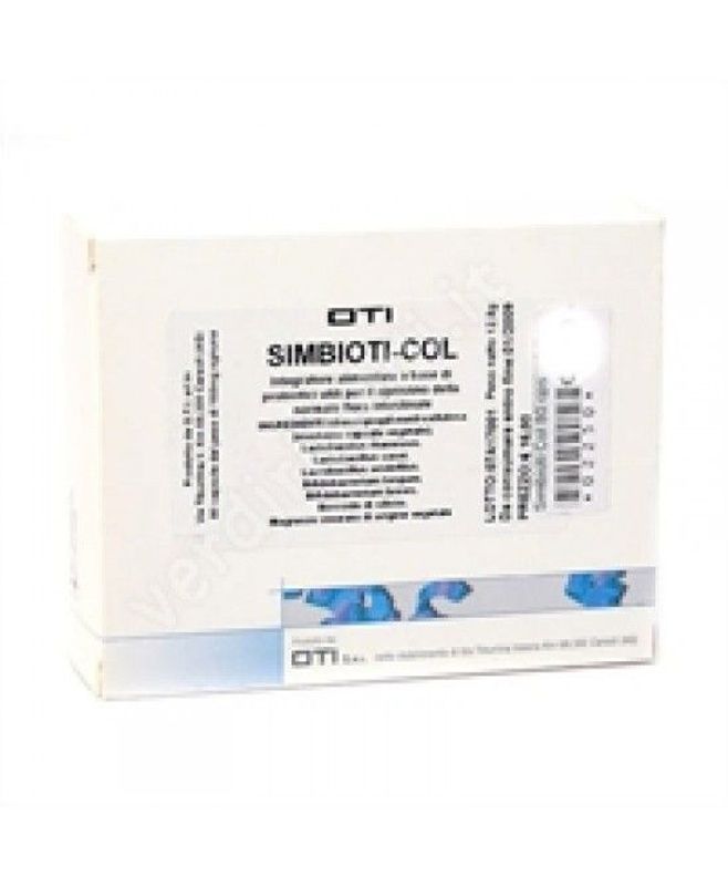 Oti Simbioti Col Integratore Alimentare Flora Intestinale 80 capsule-1