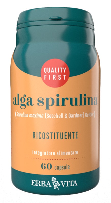 Alga Spirulina 60 Capsule-1