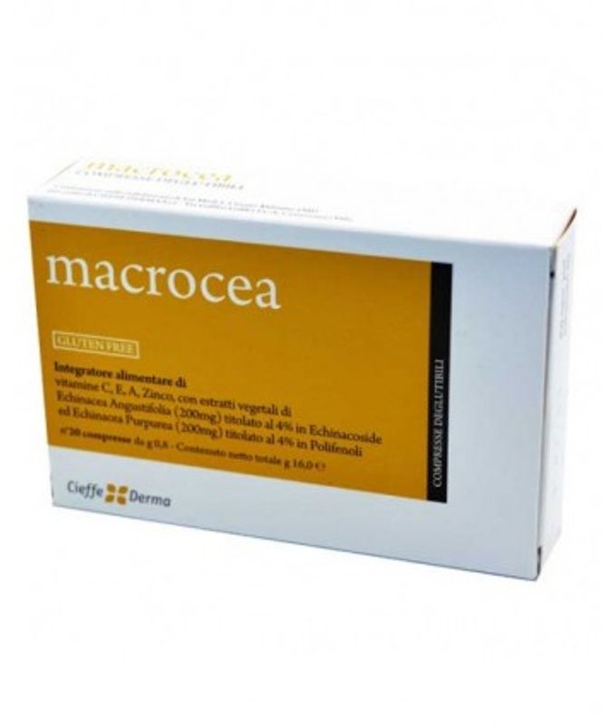 Macrocea Integratore Alimentare Antiossidante 40 compresse-1