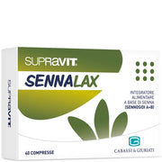 Supravit Sennalax Integratore Alimentare Regolarità del Transito Intestinale 40 compresse-1
