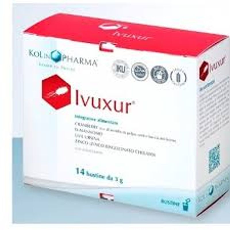 Ivuxur Integratore Alimentare Benessere delle Vie Urinarie 14 bustine-1