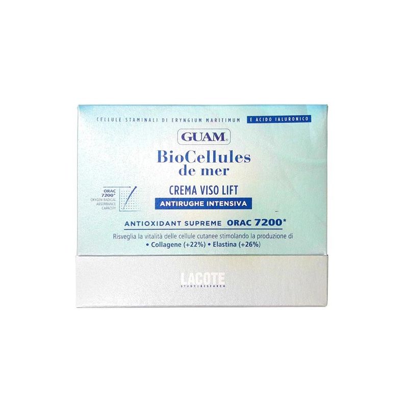 Guam Biocellules de Mer Crema Viso Lift Antirughe Intensiva Orac 7200 50ml-1