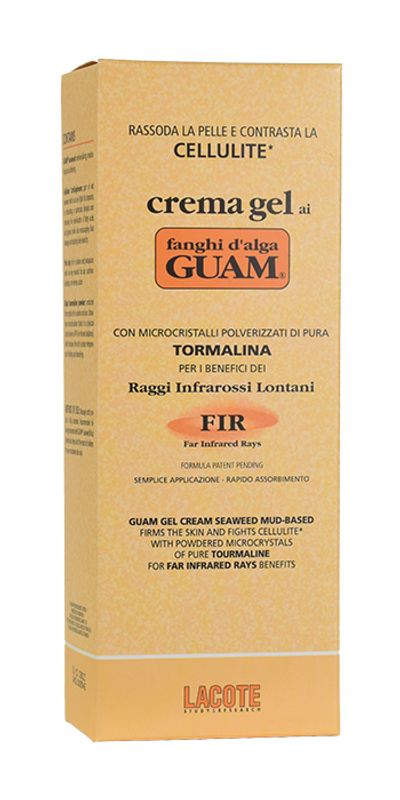 Guam Crema Gel Fanghi con Tormalina Anticellulite 200ml-1
