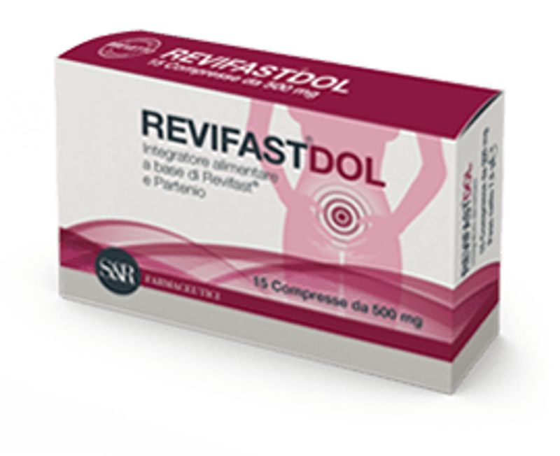 Revifastdol Integratore Alimentare Regolarità del Ciclo Mestruale 15 compresse-1
