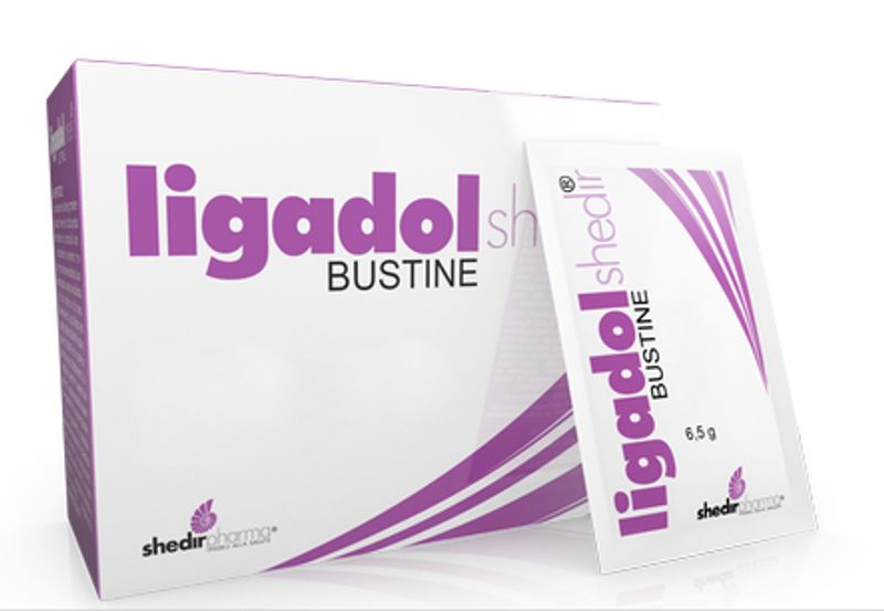 Ligadol Shedir Integratore Alimentare Cartilagini e Legamenti Usurati 18 Bustine 144g-1