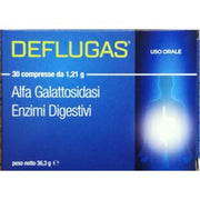 Deflugas Integratore Alimentare Digerente 30 compresse-1