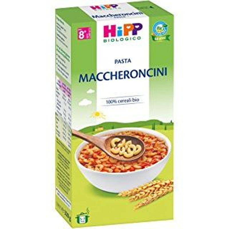 Hipp Bio Pastina Maccheroncini 320g-1