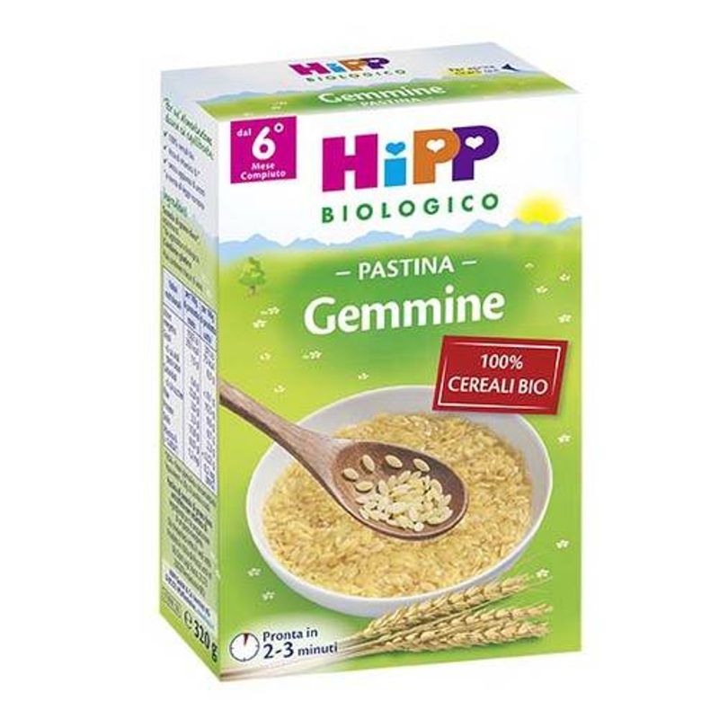 Hipp Bio Pastina Gemmine 320g-1