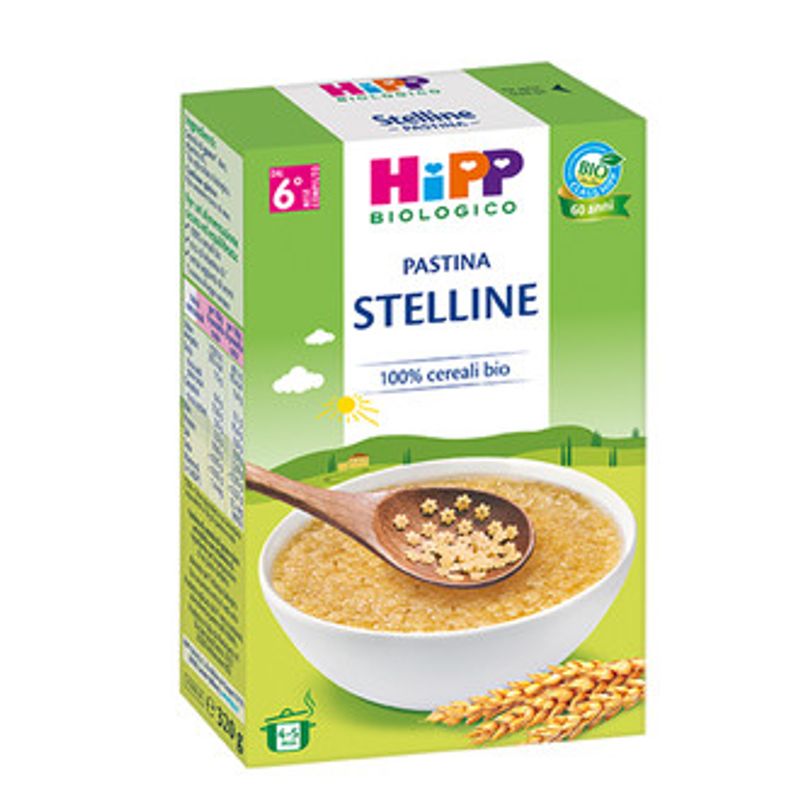 Hipp Bio Pastina Stelline 320g-1