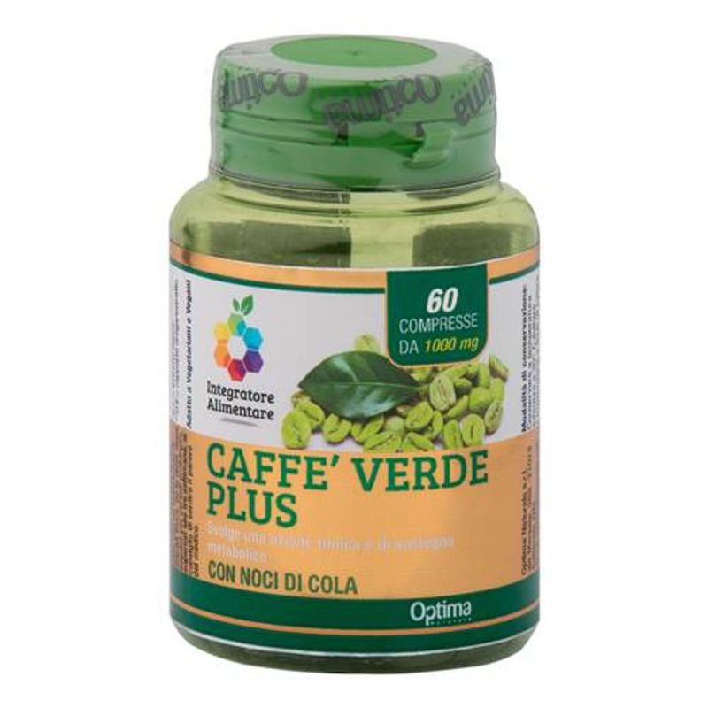 Optima Colours of Life Caffe Verde Plus controllo del Peso 60 compresse-1