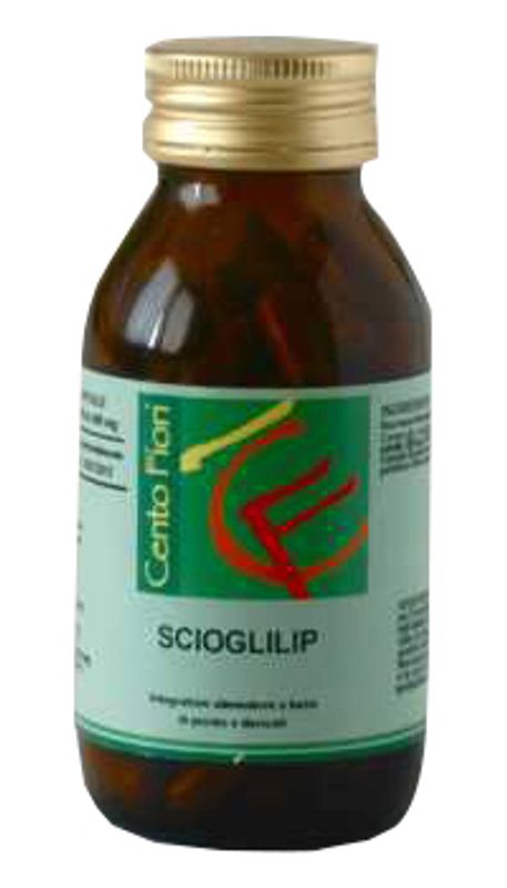 Cento Fiori Scioglilip Integratore Alimentare veg metabolismo lipidi 100 Capsule-1