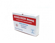Simecrin disturbi funzionali Gastrointestinali 30 compresse masticabili 80 mg-1
