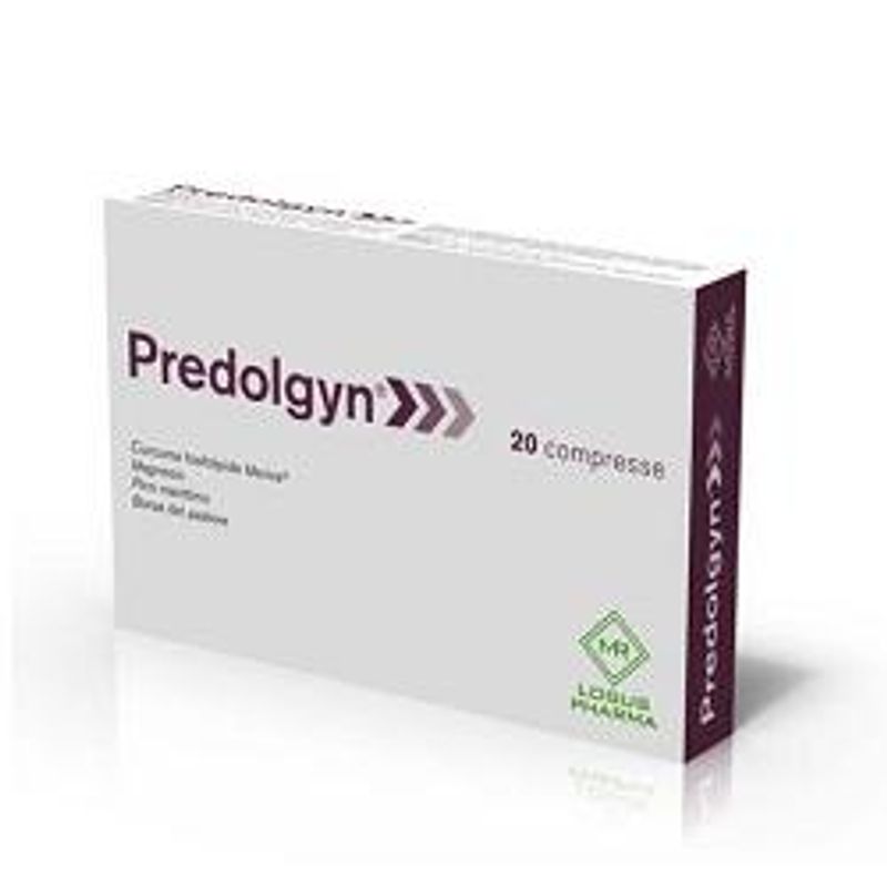 Predolgyn Integratore Alimentare per Ciclo Mestruale 20 compresse-1