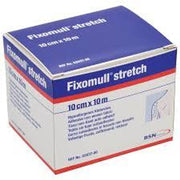 Fixomull Stretch Garza Autoadesiva morbida ed estendibile m10x10 cm-1