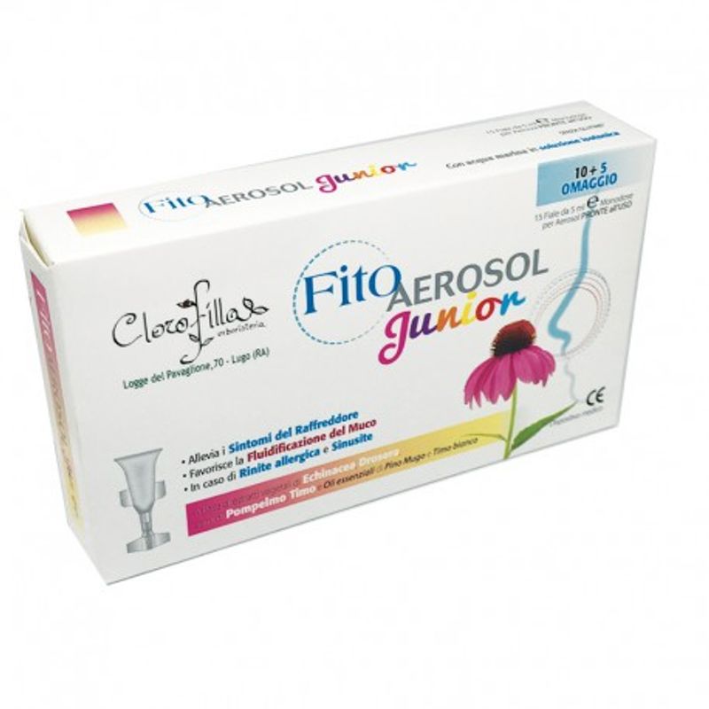 Amicafarmacia Fitoaerosol Junior Aerosol Naturale 15 fiale-1