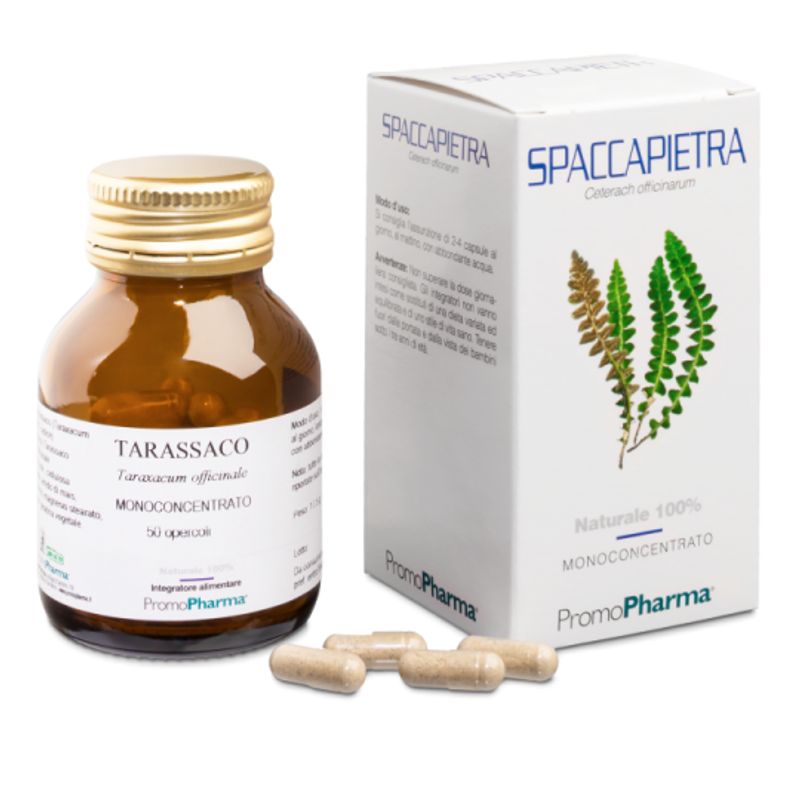 Spaccapietra funzionalità delle vie urinarie 50 capsule-1
