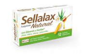 Sellalax Natural MD attività Evacuante dell'Intestino 12 supposte-1
