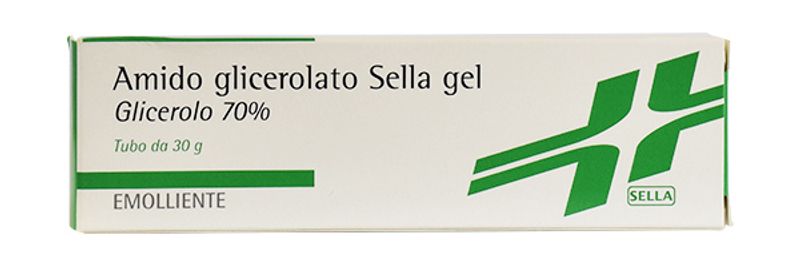 Amido Glicerolato Sella gel Glicerolo Emolliente 70% 30g-1
