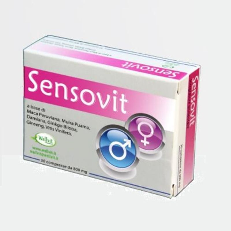 Sensovit Integratore Alimentare per periodi di Stress 30 compresse-1