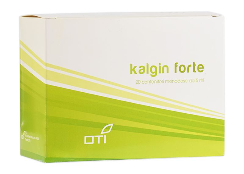 Oti Kalgin Forte Medicinale Omeopatico 20 flaconcini-1