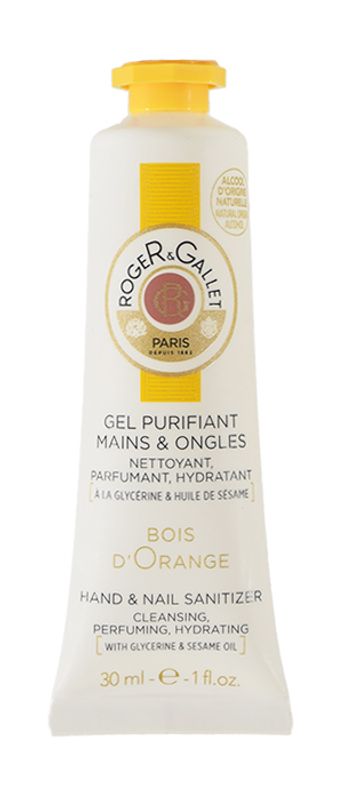 Roger&Gallet Gel Igienizzante Mani e Unghie Legno d'Arancio 30ml-1