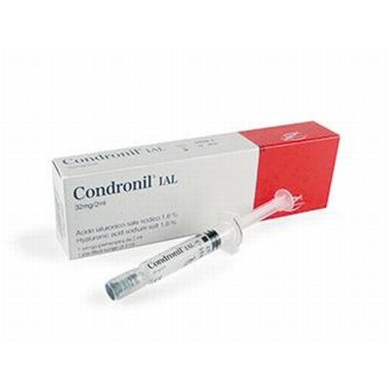 Condronil IAL Siringa Acido Ialuronico 1,6% 2ml-1