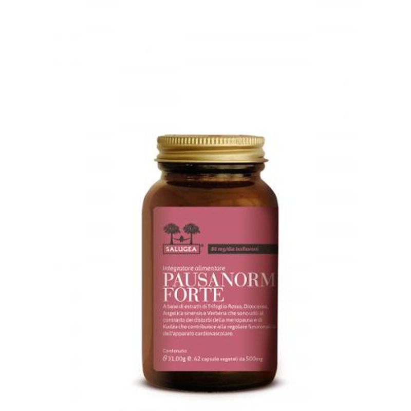 Salugea Pausanorm Forte utile per la menopausa 60 capsule-1