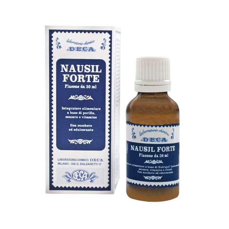 Nausil Forte Integratore Alimentare Gastro-Intestinale 30ml-1
