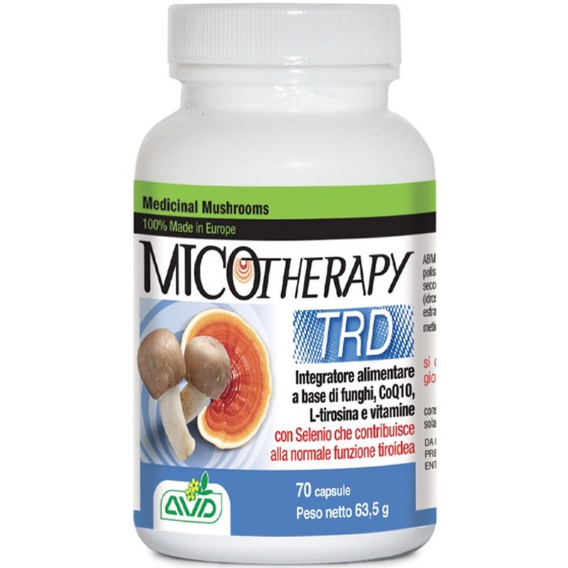 Micotherapy TRD utile per migliorare la funzionalità tiroidea 70 capsule-1