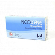 Neoxene 10 Ovuli Vaginali disinfezione della mucosa vaginale 10mg-1