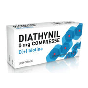 Diathynil affezioni cutanee 30 compresse 5mg-1