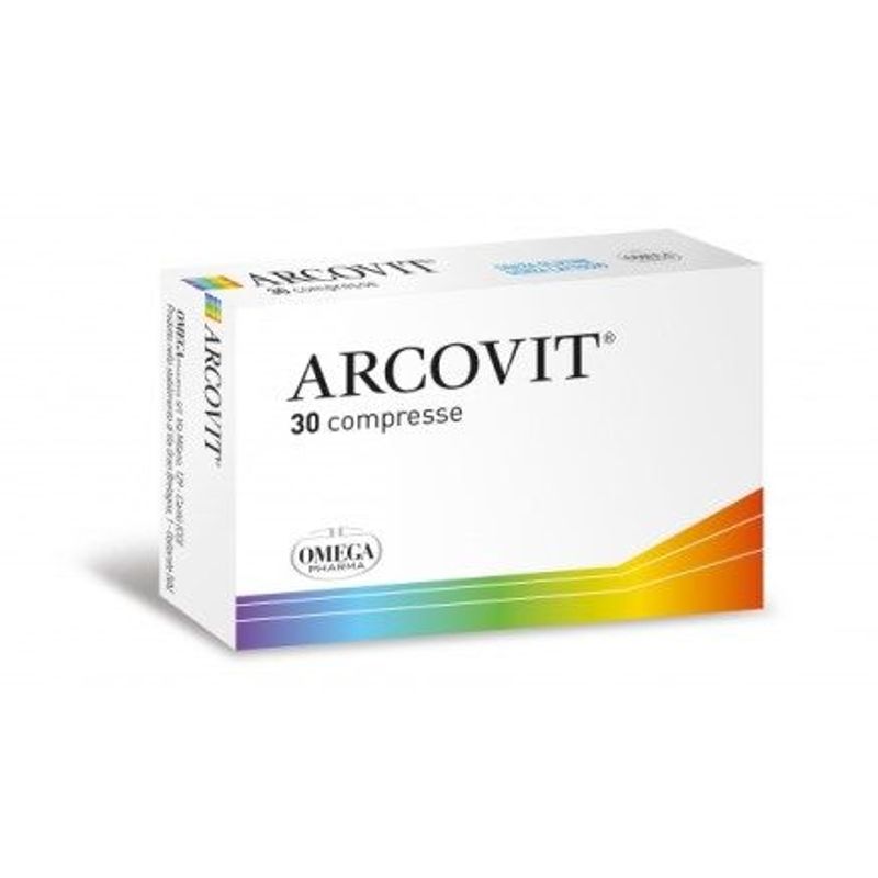 Arcovit Integratore Alimentare multivitaminico 30 compresse-1