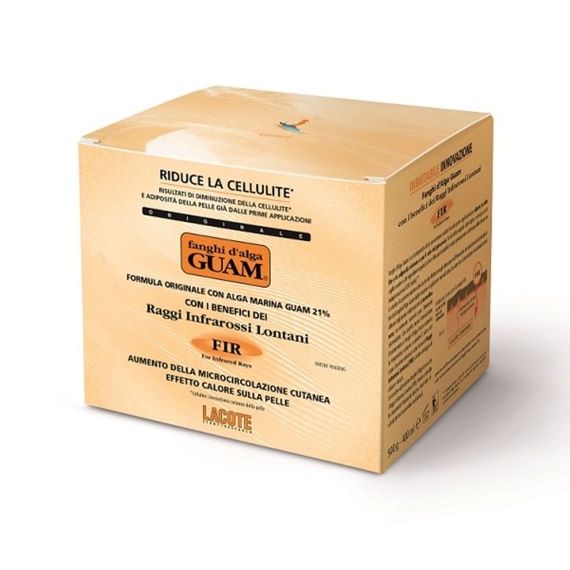 Guam Fanghi d'alga Cellulite 400 ml-1